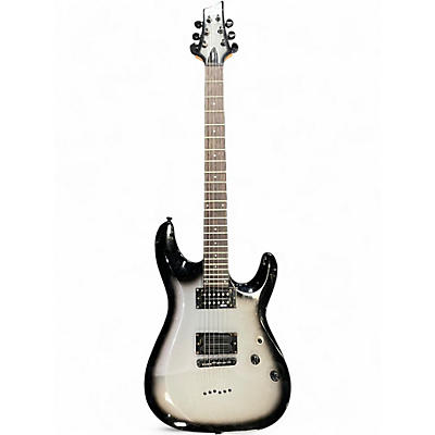 Used Schecter Guitar Research C6 ELITE Silverburst Solid Body Electric Guitar