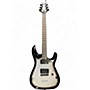 Used Schecter Guitar Research C6 ELITE Silverburst Solid Body Electric Guitar Silverburst