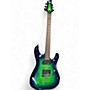 Used Schecter Guitar Research Used Schecter Guitar Research C6 ELITE TRANS GREEN BURST Solid Body Electric Guitar TRANS GREEN BURST