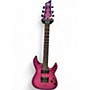 Used Schecter Guitar Research C6 ELITE Trans Purple Solid Body Electric Guitar Trans Purple