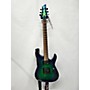 Used Schecter Guitar Research Used Schecter Guitar Research C6-Elite Aquaburst Solid Body Electric Guitar Aquaburst