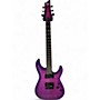 Used Schecter Guitar Research Used Schecter Guitar Research C6 Elite Purple Solid Body Electric Guitar Purple