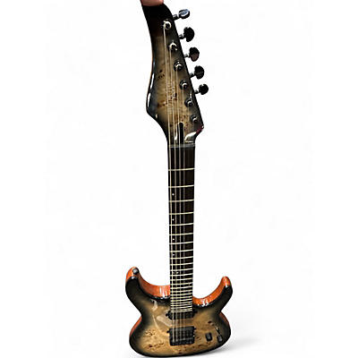 Used Schecter Guitar Research C6 PRO Charcoal Solid Body Electric Guitar