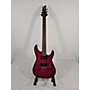 Used Schecter Guitar Research Used Schecter Guitar Research C6 Plus Trans Pink Solid Body Electric Guitar Trans Pink