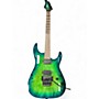 Used Schecter Guitar Research C6 Pro Aqua Burst Aqua Burst Solid Body Electric Guitar Aqua Burst