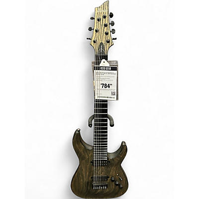 Used Schecter Guitar Research C7 APOCALYPSE Charcoal Gray Solid Body Electric Guitar