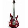Used Schecter Guitar Research C7 APOCALYPSE Crimson Red Burst Solid Body Electric Guitar Crimson Red Burst