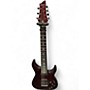 Used Schecter Guitar Research C7 APOCALYPSE FSR1 RED REIGN Solid Body Electric Guitar RED REIGN