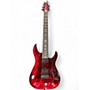Used Schecter Guitar Research C7 APOCALYPSE Red Solid Body Electric Guitar Red