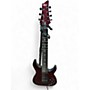 Used Schecter Guitar Research C7 Apocalypse FR-S Red Reign Solid Body Electric Guitar Red Reign