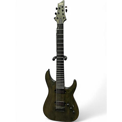 Used Schecter Guitar Research C7 Apocalypse Natural Solid Body Electric Guitar