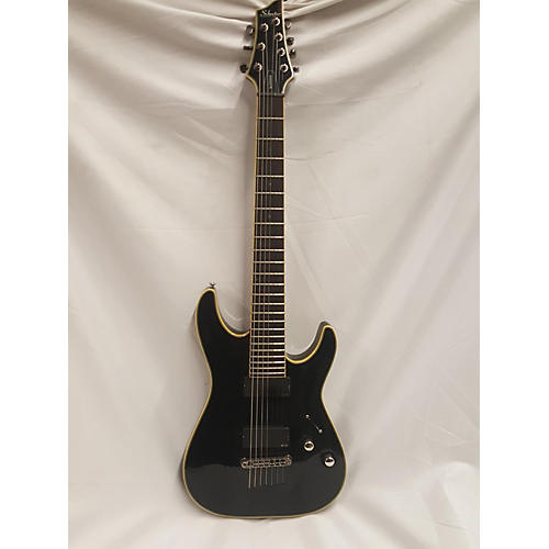 Schecter Guitar Research Used Schecter Guitar Research C7 Blackjack ATX Black Solid Body Electric Guitar Black