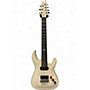 Used Schecter Guitar Research C7 Blackjack Alpine White Solid Body Electric Guitar Alpine White