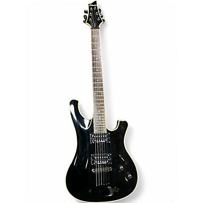 Used Schecter Guitar Research C7 Blackjack Black Solid Body Electric Guitar