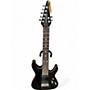 Used Schecter Guitar Research C7 Blackjack Black Solid Body Electric Guitar Black