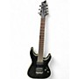 Used Schecter Guitar Research C7 Blackjack Black Solid Body Electric Guitar Black