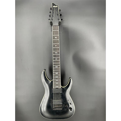 Schecter Guitar Research Used Schecter Guitar Research C7 EVIL TWIN Black Solid Body Electric Guitar