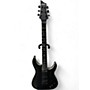 Used Schecter Guitar Research C7 Evil Twin Black Solid Body Electric Guitar Black