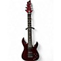 Used Schecter Guitar Research C7 FR-S APOCALYPSE RED REIGN Solid Body Electric Guitar RED REIGN