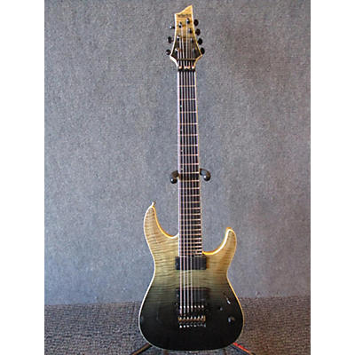 Schecter Guitar Research Used Schecter Guitar Research C7 FR SLS Elite Gray Solid Body Electric Guitar