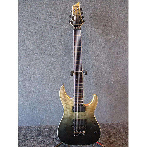 Schecter Guitar Research Used Schecter Guitar Research C7 FR SLS Elite Gray Solid Body Electric Guitar Gray