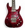 Used Schecter Guitar Research C7 FRS Apocalypse Red Reign Solid Body Electric Guitar Red Reign