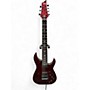 Used Schecter Guitar Research C7 FRS Apocalypse Red Reign Solid Body Electric Guitar Red Reign