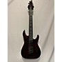 Used Schecter Guitar Research Used Schecter Guitar Research C7 MS SILVER MOUNTAIN BLOOD MOON Solid Body Electric Guitar BLOOD MOON