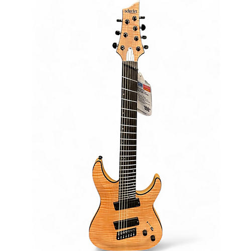 Schecter Guitar Research Used Schecter Guitar Research C7 MS SLS Elite Natural Solid Body Electric Guitar Natural