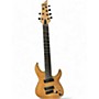 Used Schecter Guitar Research C7 Natural Solid Body Electric Guitar Natural