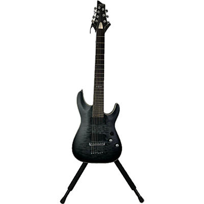 Schecter Guitar Research Used Schecter Guitar Research C7 PLATINUM Black Solid Body Electric Guitar