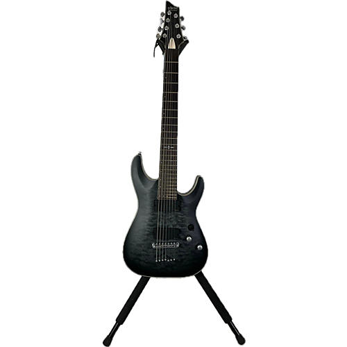 Schecter Guitar Research Used Schecter Guitar Research C7 PLATINUM Black Solid Body Electric Guitar Black