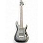 Used Schecter Guitar Research C7 PLATINUM TRANSLUCENT BLACK Solid Body Electric Guitar TRANSLUCENT BLACK