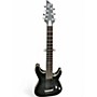 Used Schecter Guitar Research C7 Platinum Trans Black Solid Body Electric Guitar Trans Black