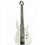Used Schecter Guitar Research C7 ROB SCALLON MULTISCALE Arctic White Solid Body Electric Guitar Arctic White