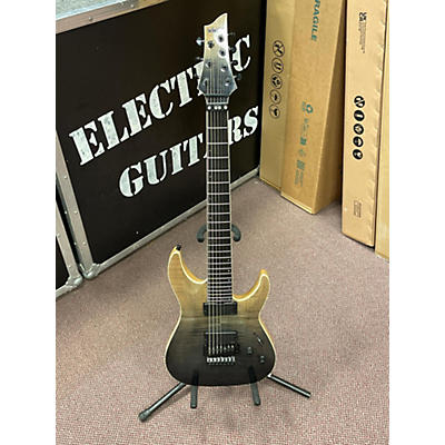 Schecter Guitar Research Used Schecter Guitar Research C7 SLS ELITE 2 TONE Solid Body Electric Guitar