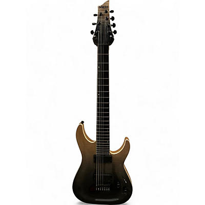 Schecter Guitar Research Used Schecter Guitar Research C7 SLS ELITE BLACK FADE BURST Solid Body Electric Guitar