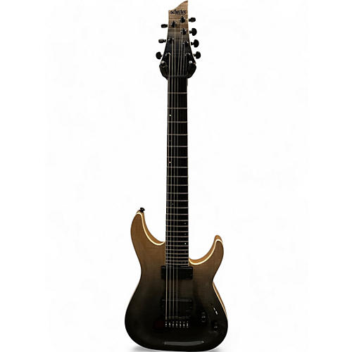 Schecter Guitar Research Used Schecter Guitar Research C7 SLS ELITE BLACK FADE BURST Solid Body Electric Guitar BLACK FADE BURST