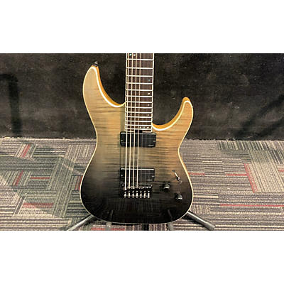 Schecter Guitar Research Used Schecter Guitar Research C7 SLS ELITE BLACK FADE Solid Body Electric Guitar