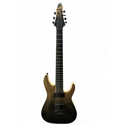 Used Schecter Guitar Research C7 SLS ELITE BLACK TO GRAY FADE Solid Body Electric Guitar
