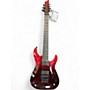 Used Schecter Guitar Research C7 SLS ELITE FR BLOOD BURST Solid Body Electric Guitar BLOOD BURST