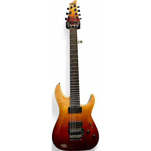 Schecter Guitar Research Used Schecter Guitar Research C7 SLS ELITE Solid Body Electric Guitar