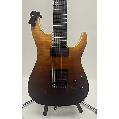 Schecter Guitar Research Used Schecter Guitar Research C7 SLS Elite Antique Fade Burst Solid Body Electric Guitar