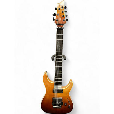 Schecter Guitar Research Used Schecter Guitar Research C7 SLS Elite Antique Fade Burst Solid Body Electric Guitar