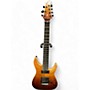 Used Schecter Guitar Research Used Schecter Guitar Research C7 SLS Elite Antique Fade Burst Solid Body Electric Guitar Antique Fade Burst