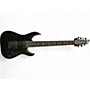 Used Schecter Guitar Research C7 SLS Elite Evil Twin Black Solid Body Electric Guitar Black