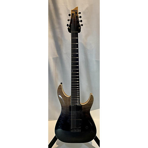 Schecter Guitar Research Used Schecter Guitar Research C7 SLS Elite Smoke Burst Solid Body Electric Guitar Smoke Burst