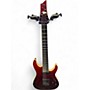Used Schecter Guitar Research C7 SLS Red Fade Solid Body Electric Guitar Red Fade
