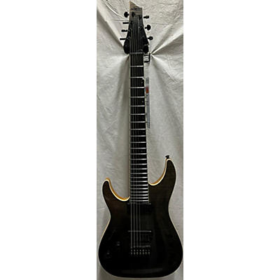 Schecter Guitar Research Used Schecter Guitar Research C7 Sls Elite Black Fade Burst Solid Body Electric Guitar