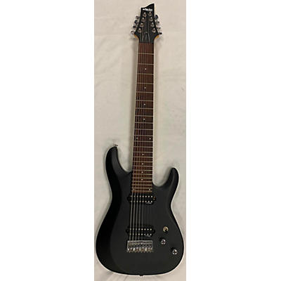 Schecter Guitar Research Used Schecter Guitar Research C8-Deluxe Black Solid Body Electric Guitar